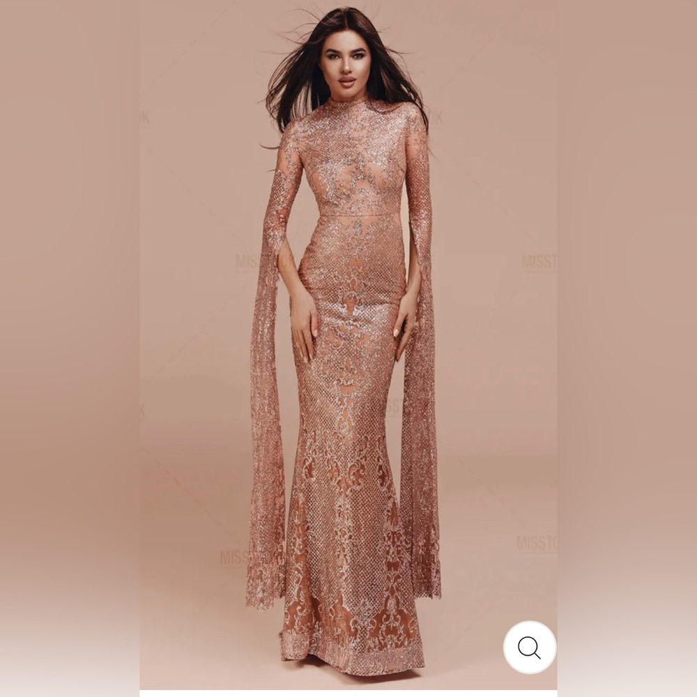 Long Evening prom dress